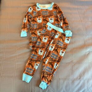 Western Wrangler Bamboo Pajamas 18-24m